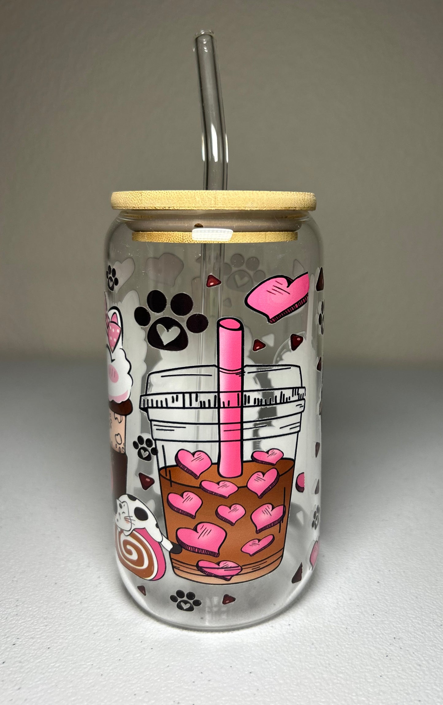 Item:M-106 Cat Mom & Coffee