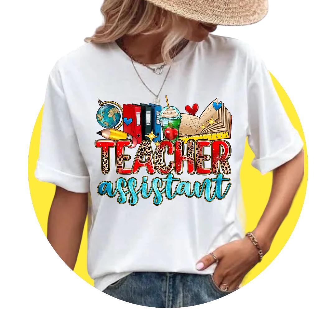 Graphic Tee Teacher - Teacher Assistant