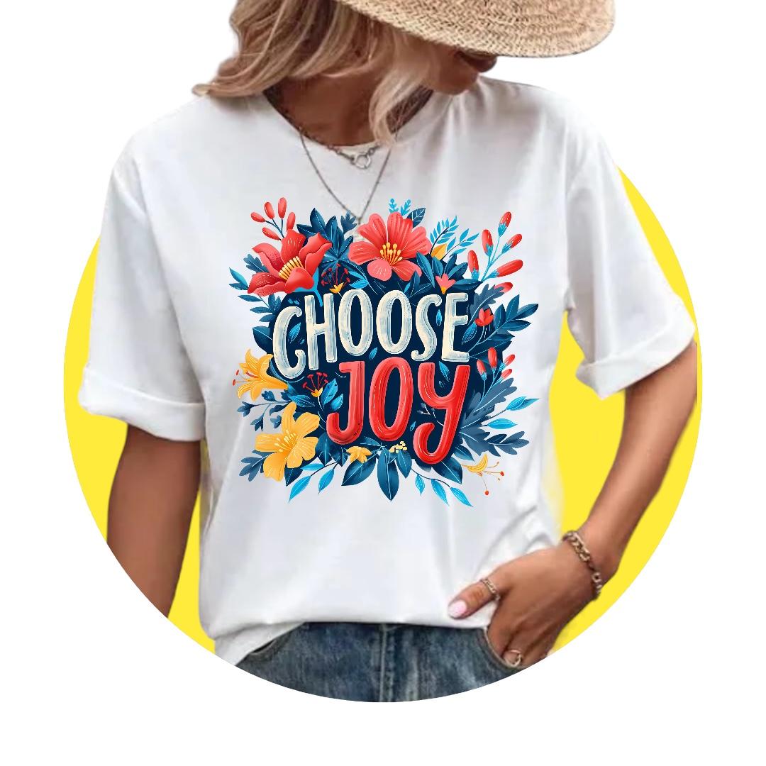 Graphic Tee Faith- Choose Joy